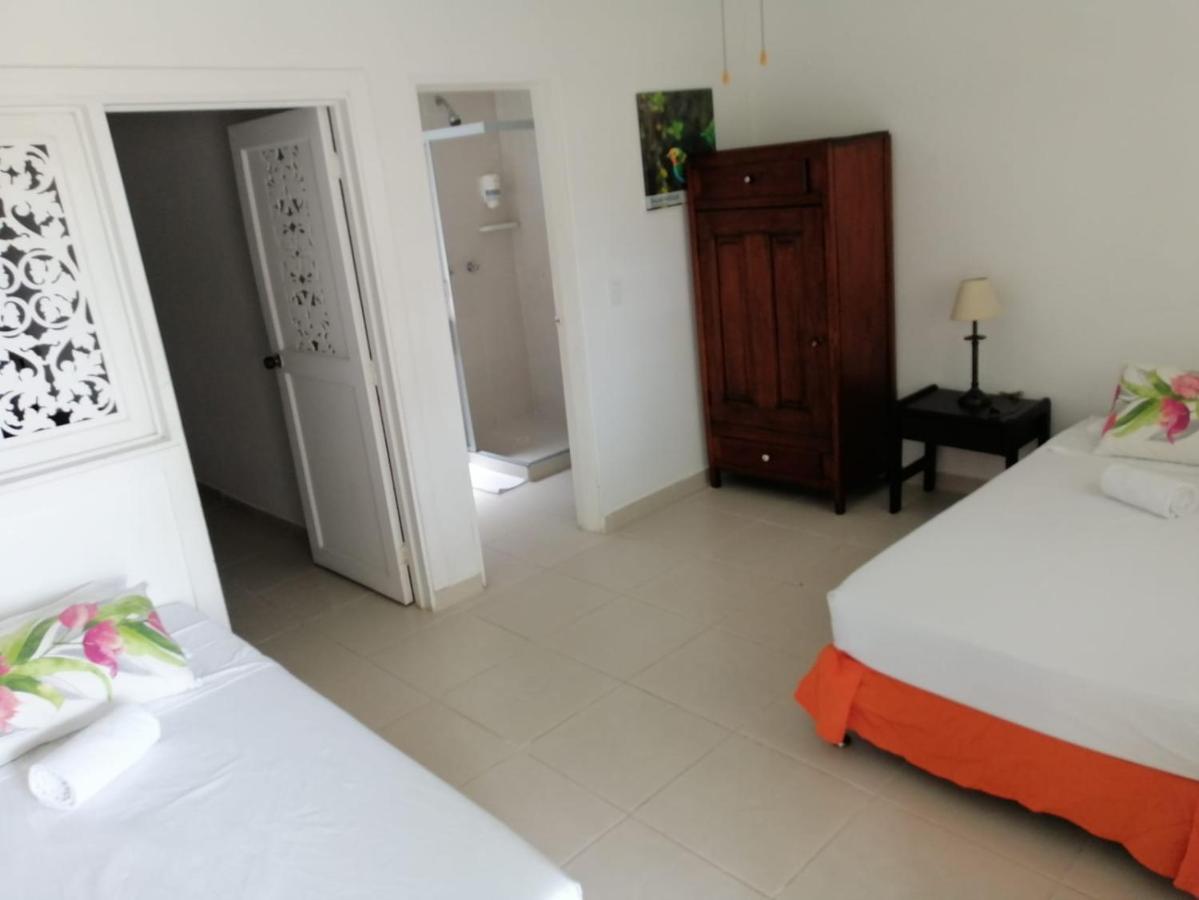 Hotel Campestre La Floresta Puerto Espejo エクステリア 写真