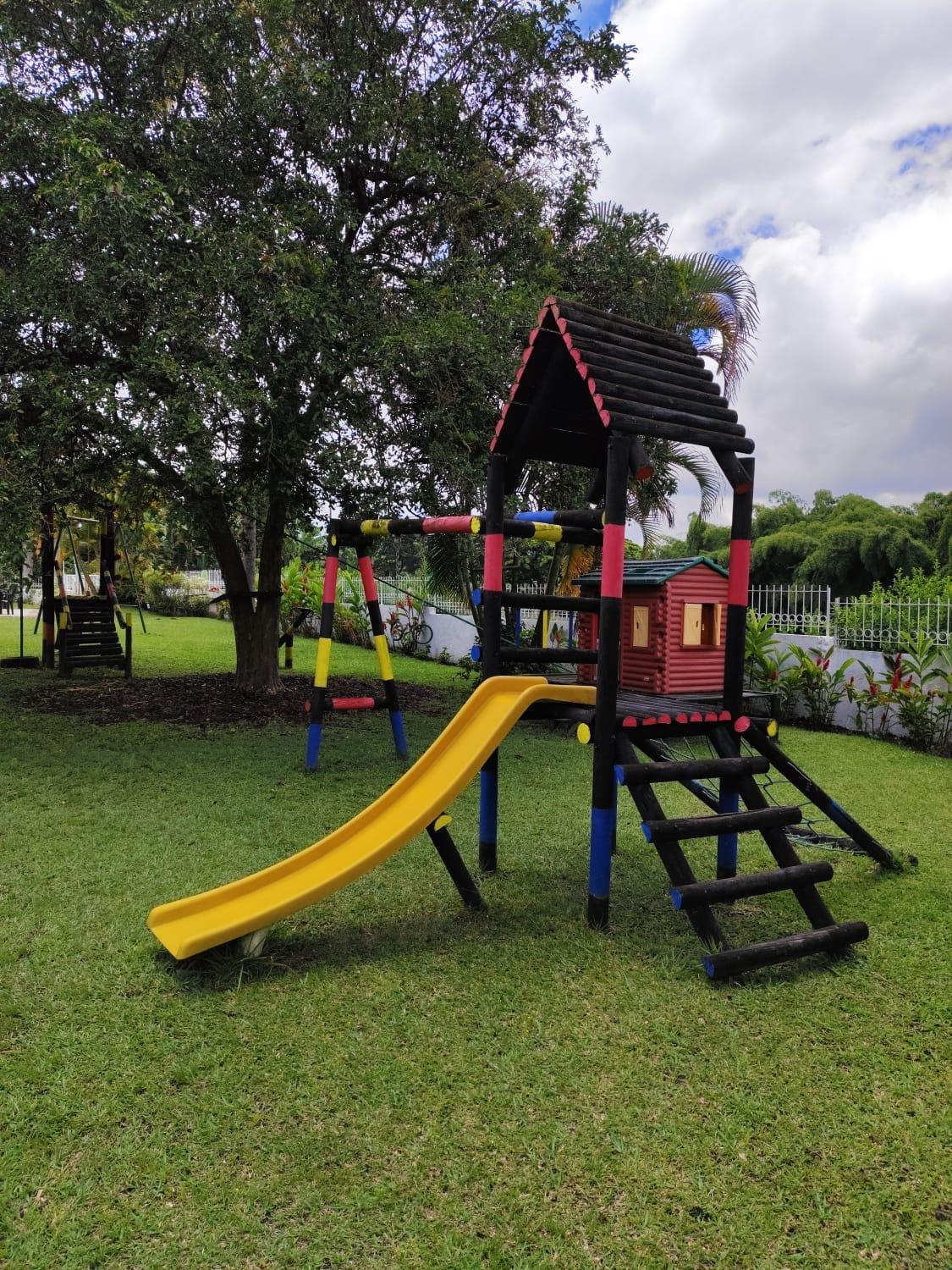 Hotel Campestre La Floresta Puerto Espejo エクステリア 写真
