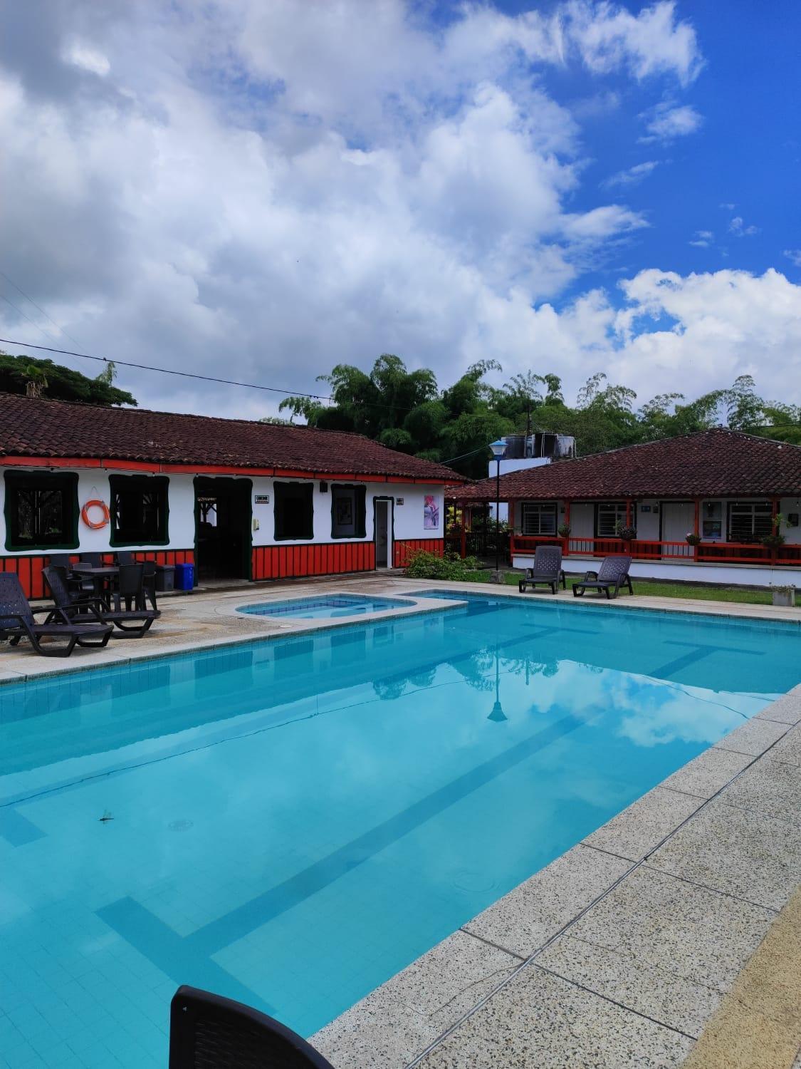 Hotel Campestre La Floresta Puerto Espejo エクステリア 写真