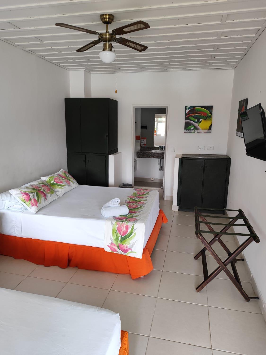 Hotel Campestre La Floresta Puerto Espejo エクステリア 写真