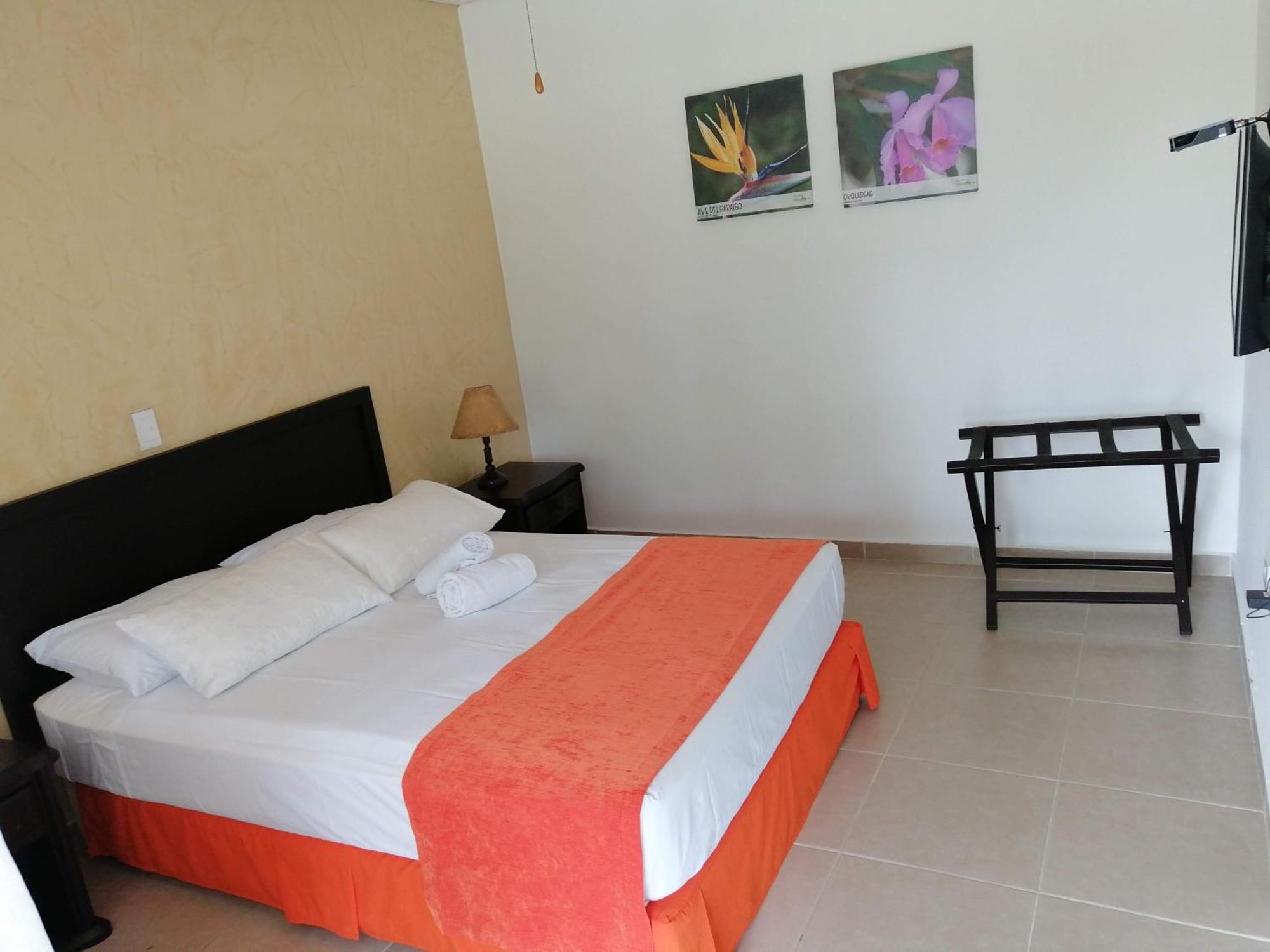 Hotel Campestre La Floresta Puerto Espejo エクステリア 写真