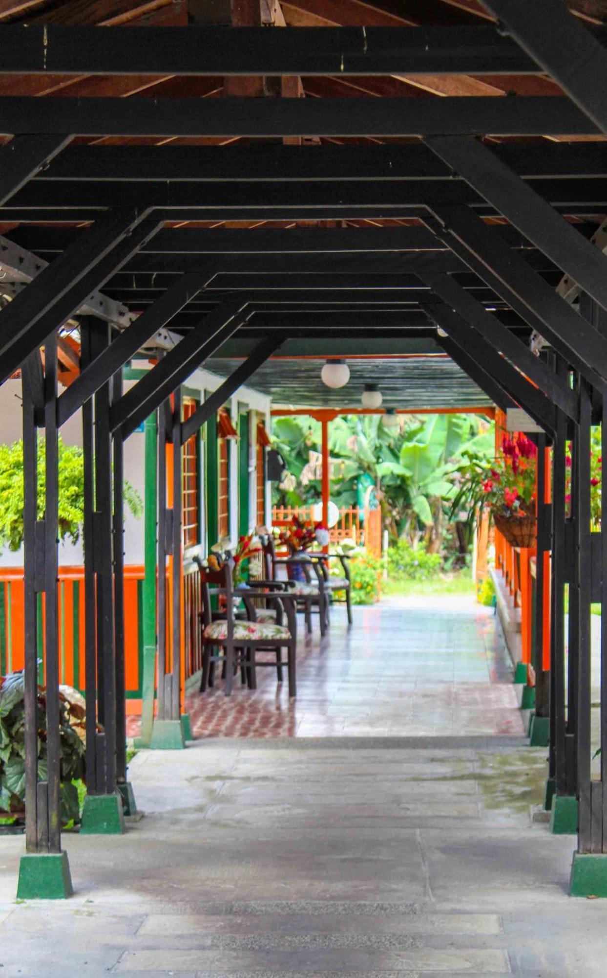 Hotel Campestre La Floresta Puerto Espejo エクステリア 写真