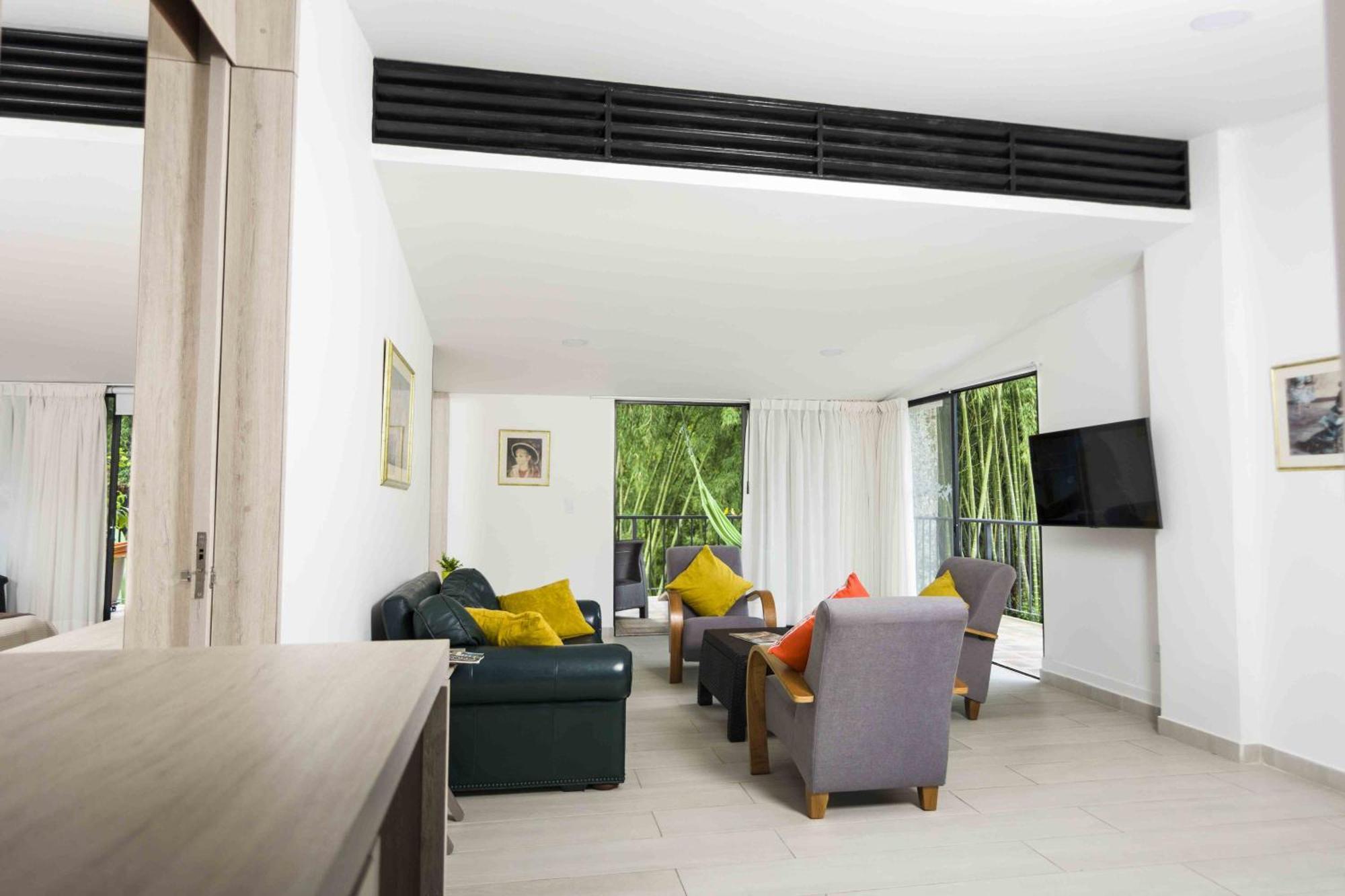 Hotel Campestre La Floresta Puerto Espejo エクステリア 写真