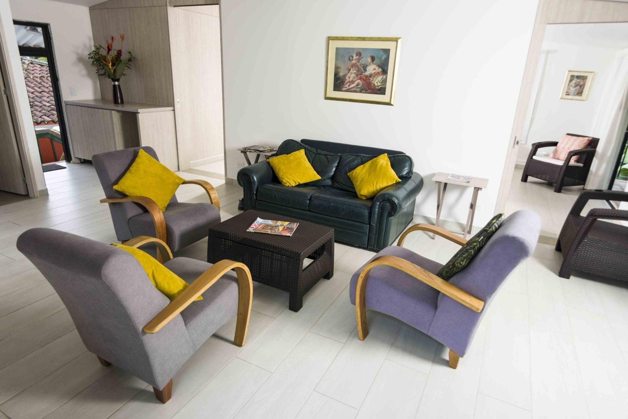 Hotel Campestre La Floresta Puerto Espejo エクステリア 写真