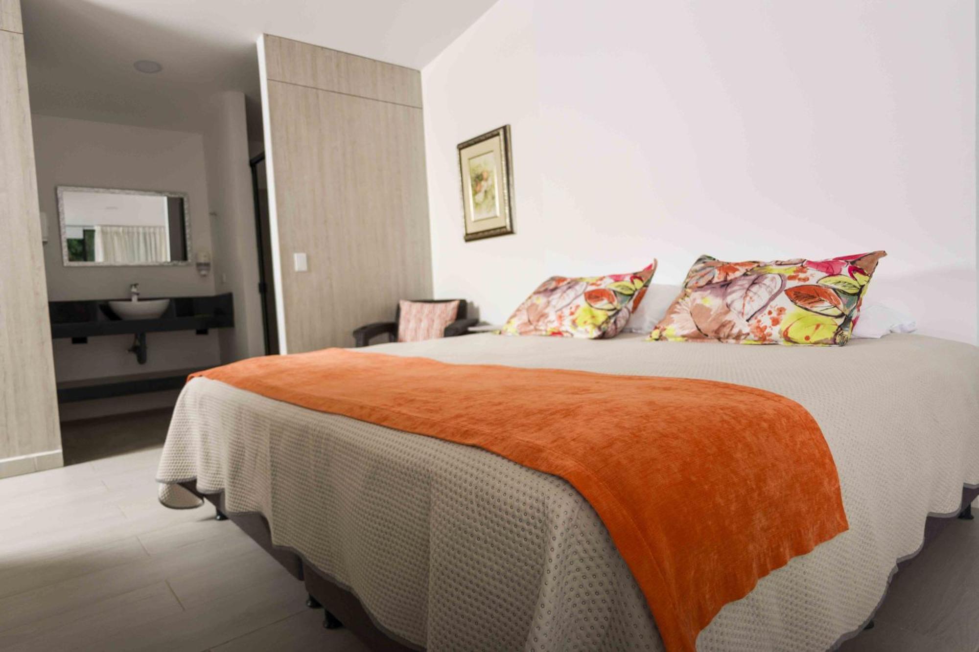 Hotel Campestre La Floresta Puerto Espejo エクステリア 写真