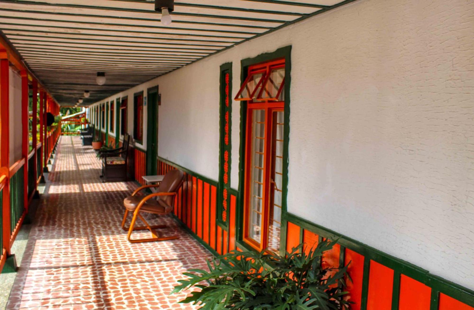 Hotel Campestre La Floresta Puerto Espejo エクステリア 写真