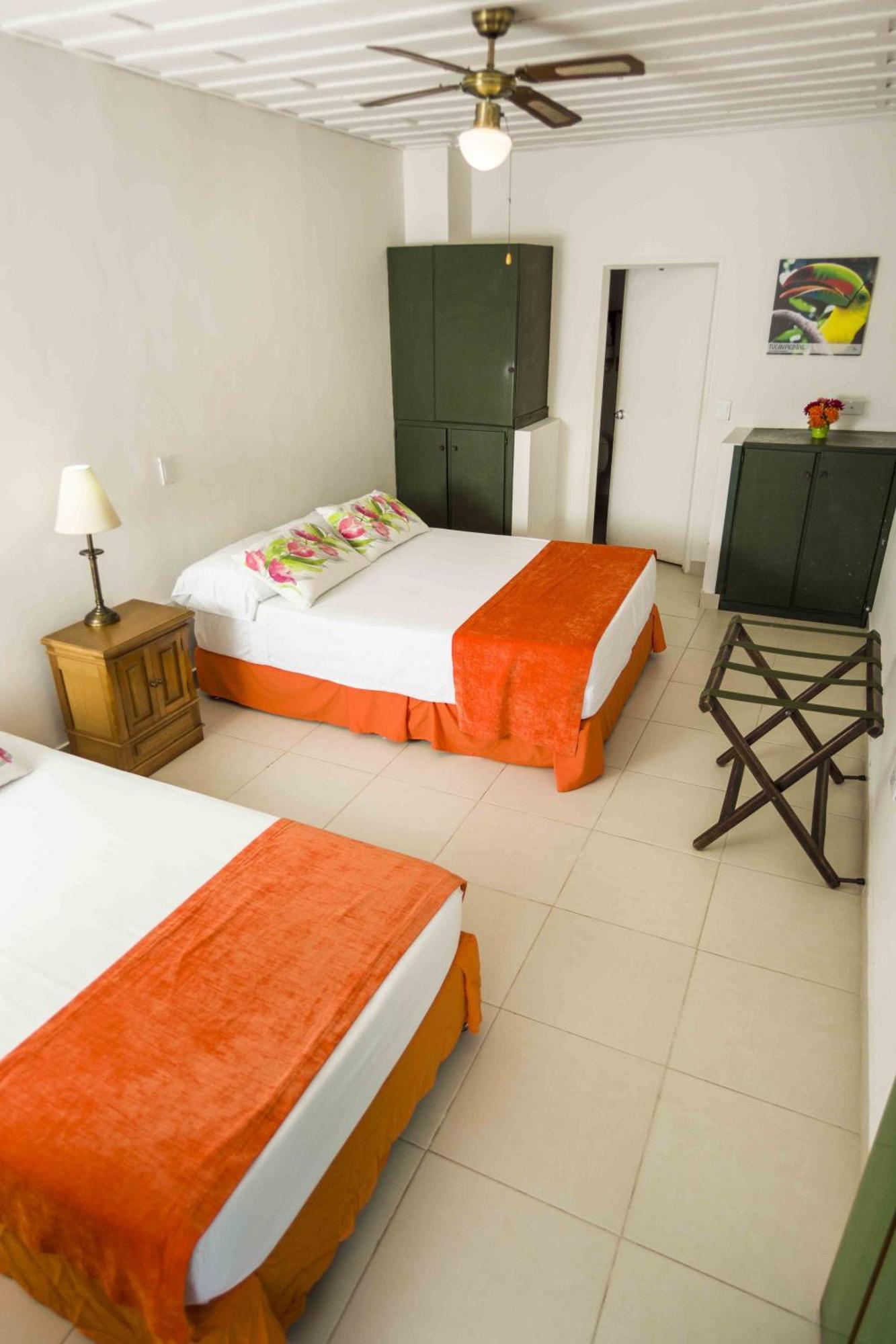 Hotel Campestre La Floresta Puerto Espejo エクステリア 写真