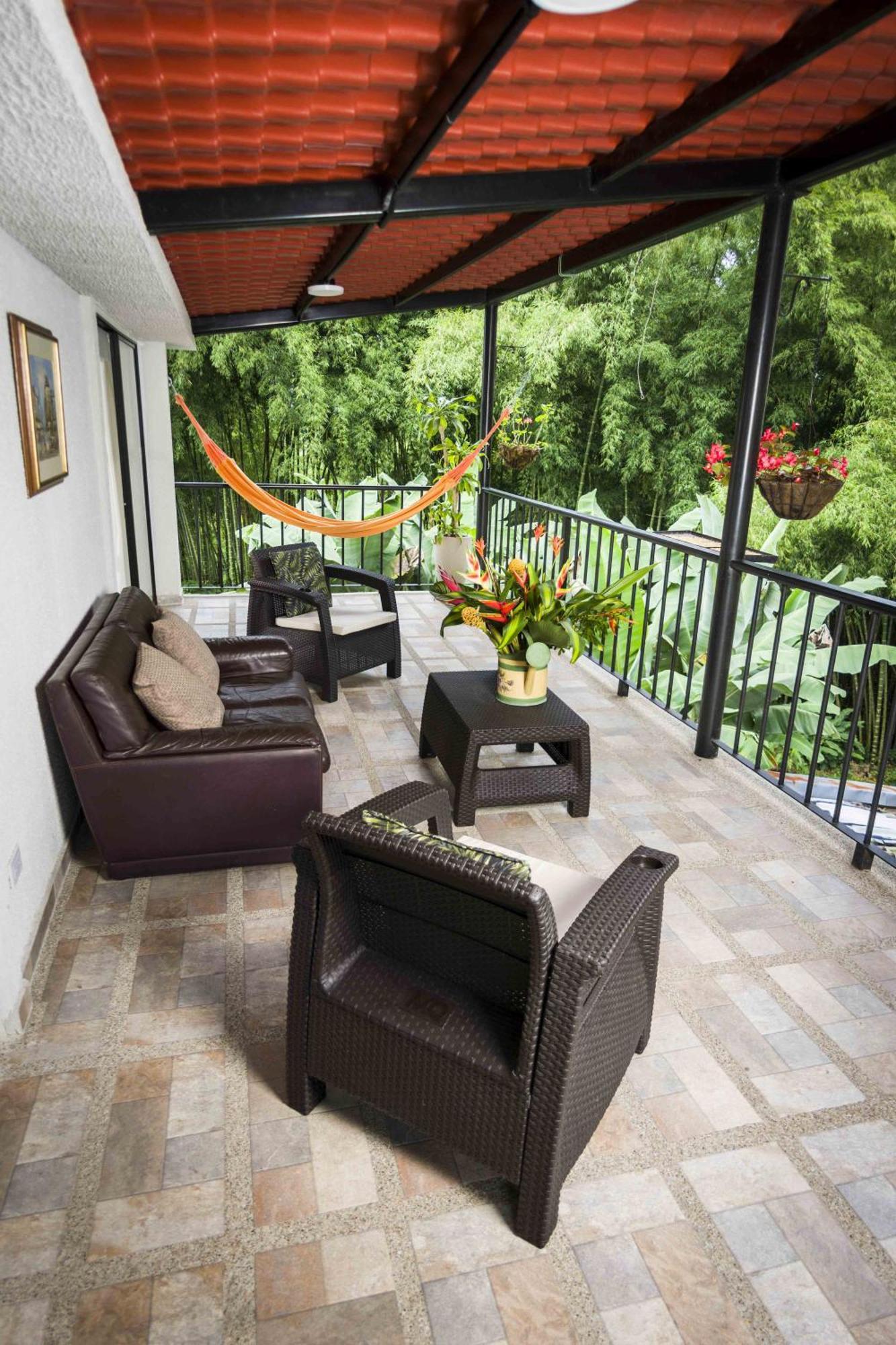 Hotel Campestre La Floresta Puerto Espejo エクステリア 写真