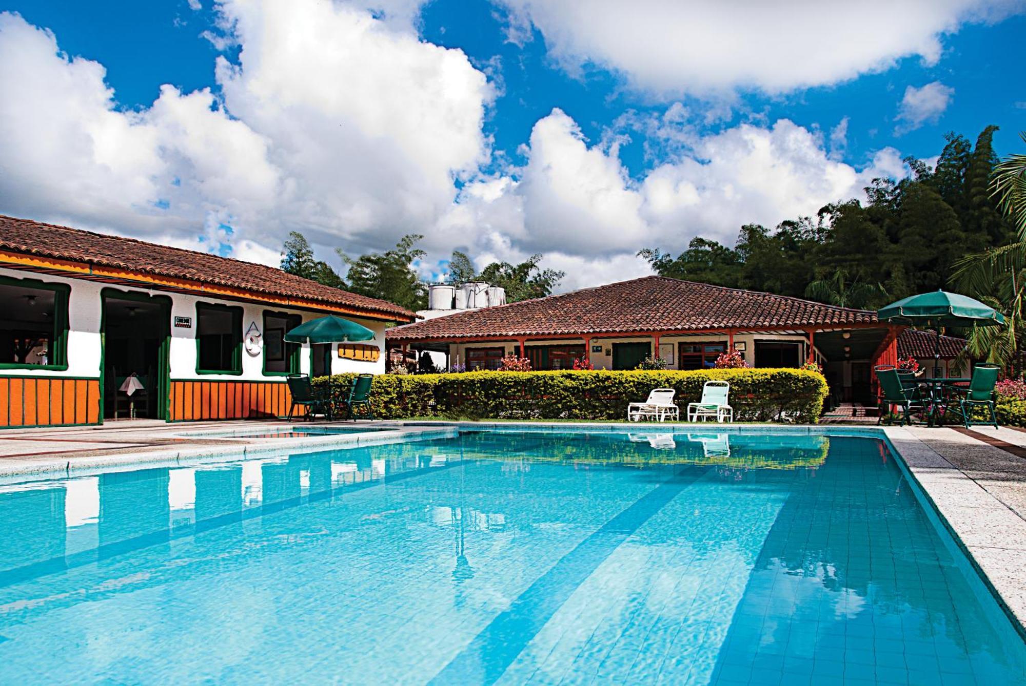 Hotel Campestre La Floresta Puerto Espejo エクステリア 写真