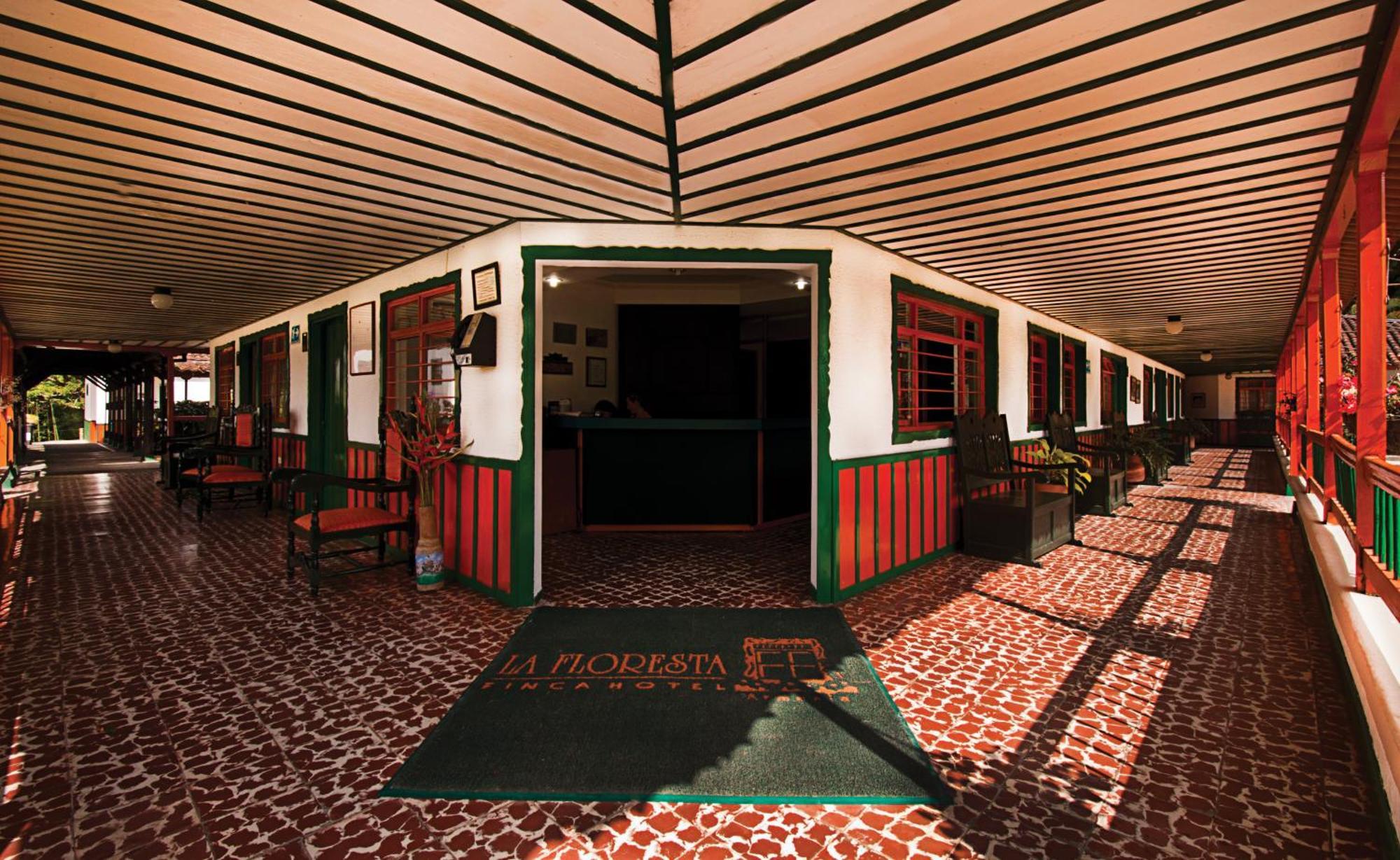 Hotel Campestre La Floresta Puerto Espejo インテリア 写真