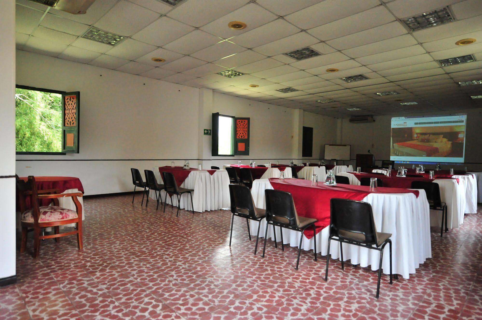 Hotel Campestre La Floresta Puerto Espejo エクステリア 写真