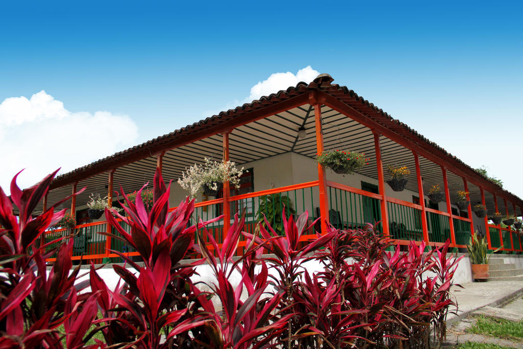 Hotel Campestre La Floresta Puerto Espejo エクステリア 写真
